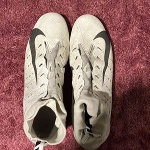 Worn Nike Cleats